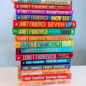 New Lot of 15 Janet Evanovich Stephanie Plum Hardcover Novels 1st Editions